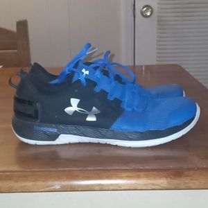 Men's Under Armour Cross Trainers Blue/Black sz12